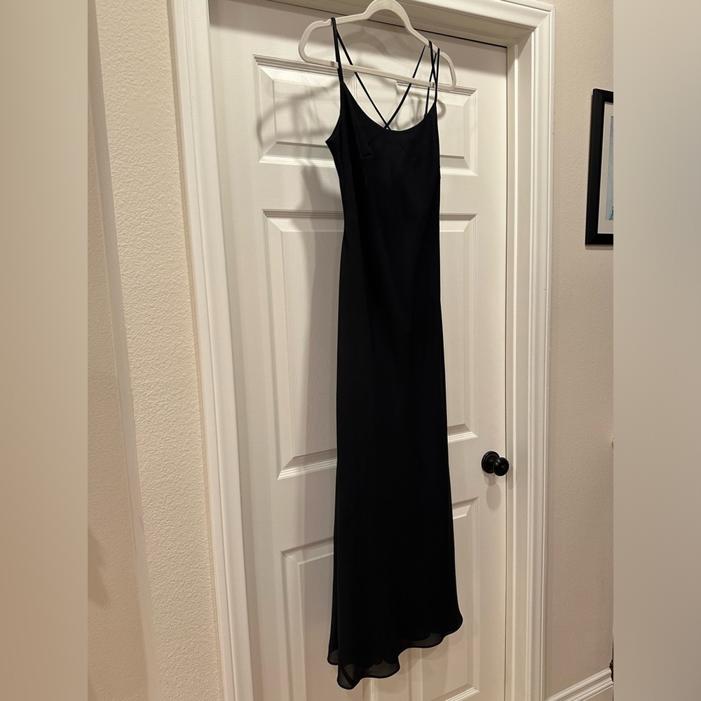 Vintage Geary Roark Kamisato Long Dress, size 6. Fully lined.